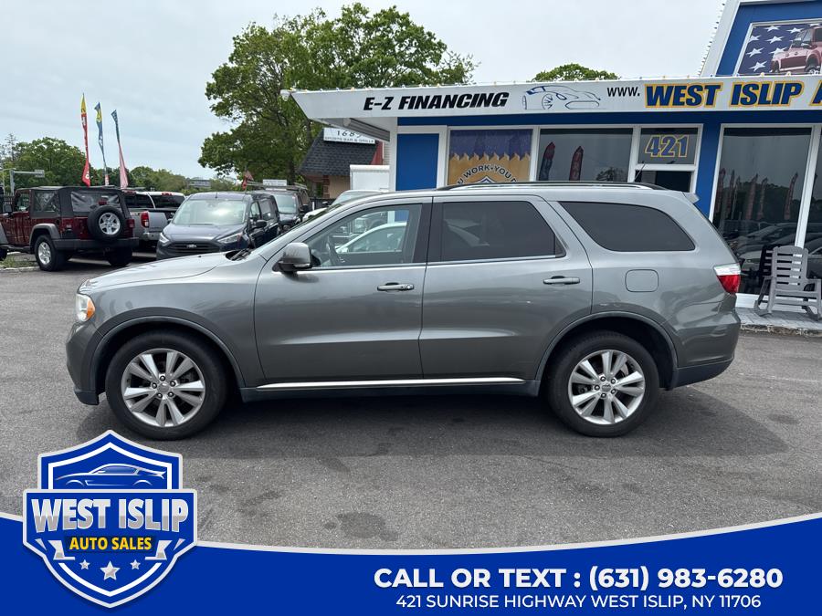 2012 Dodge Durango AWD 4dr Crew, available for sale in West Islip, New York | West Islip Auto Sales. West Islip, New York 2012 Dodge Durango AWD 4dr Crew, available for sale in West Islip, New York | West Islip Auto Sales. West Islip, New York