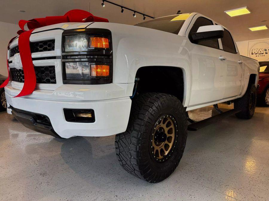 2014 Chevrolet Silverado 1500 Crew Cab LT Pickup 4D 5 3/4 ft, available for sale in Santa Ana, California | K&T Motor LLC. Santa Ana, California 2014 Chevrolet Silverado 1500 Crew Cab LT Pickup 4D 5 3/4 ft, available for sale in Santa Ana, California | K&T Motor LLC. Santa Ana, California