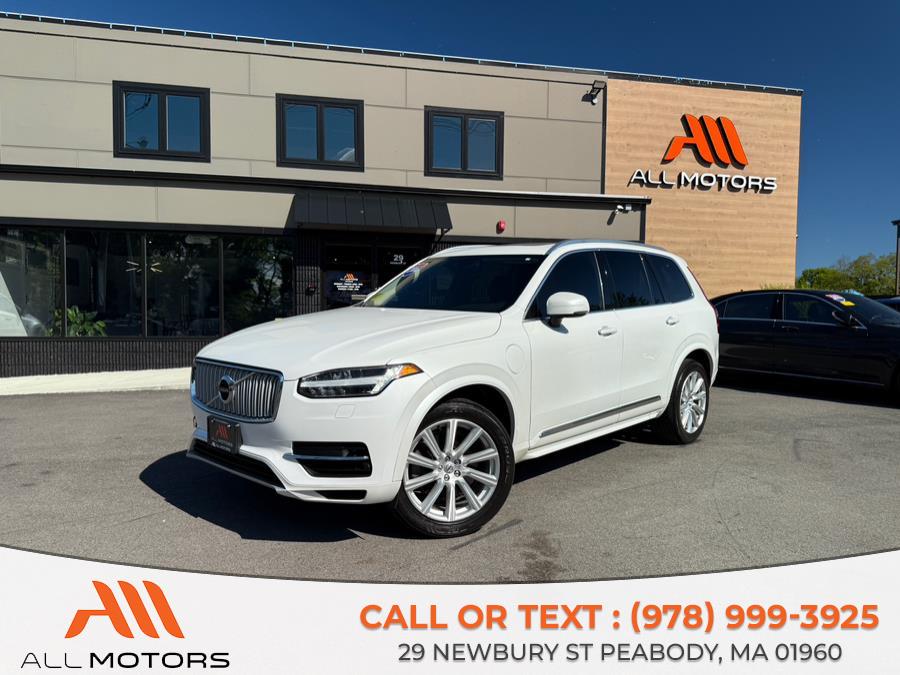 Used 2016 Volvo XC90 Hybrid in Peabody, Massachusetts | All Motors. Peabody, Massachusetts