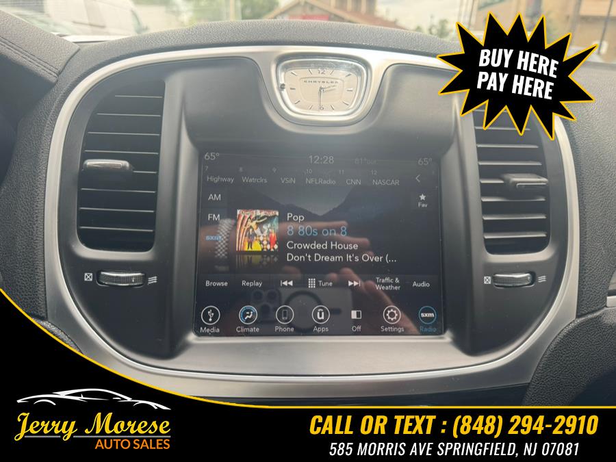 2019 Chrysler 300 Touring RWD, available for sale in Springfield, New Jersey | Jerry Morese Auto Sales. Springfield, New Jersey 2019 Chrysler 300 Touring RWD, available for sale in Springfield, New Jersey | Jerry Morese Auto Sales. Springfield, New Jersey