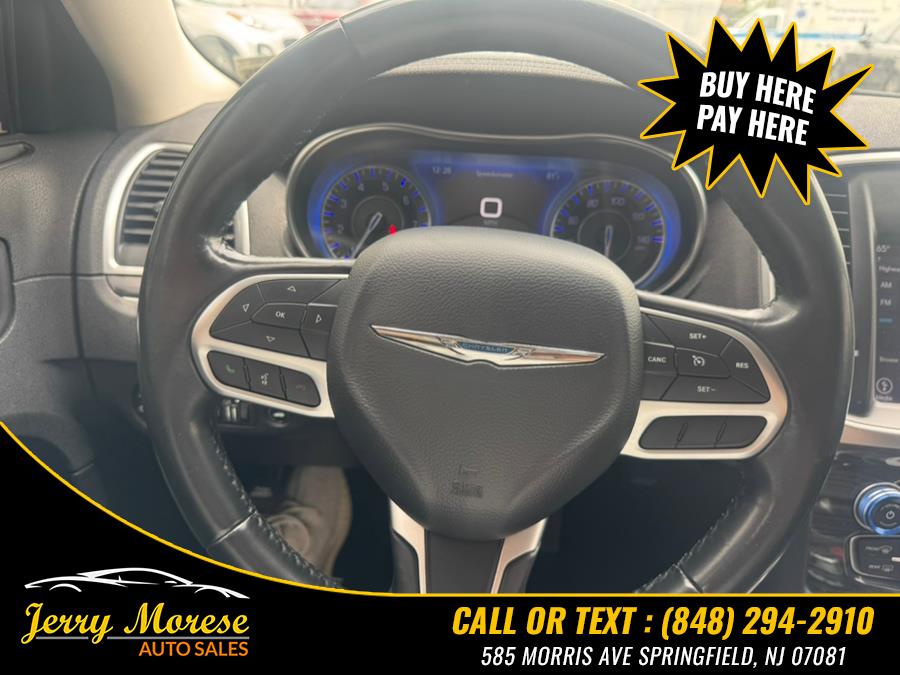 2019 Chrysler 300 Touring RWD, available for sale in Springfield, New Jersey | Jerry Morese Auto Sales. Springfield, New Jersey 2019 Chrysler 300 Touring RWD, available for sale in Springfield, New Jersey | Jerry Morese Auto Sales. Springfield, New Jersey