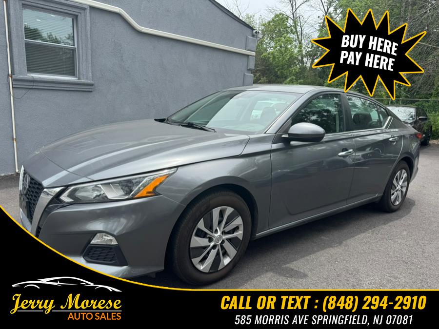 2021 Nissan Altima 2.5 S Sedan, available for sale in Springfield, New Jersey | Jerry Morese Auto Sales. Springfield, New Jersey