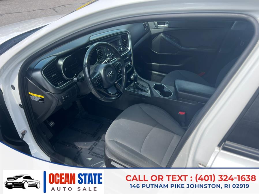 2016 Kia Optima Hybrid 4dr Sdn, available for sale in Johnston, Rhode Island | Ocean State Auto Sales. Johnston, Rhode Island 2016 Kia Optima Hybrid 4dr Sdn, available for sale in Johnston, Rhode Island | Ocean State Auto Sales. Johnston, Rhode Island