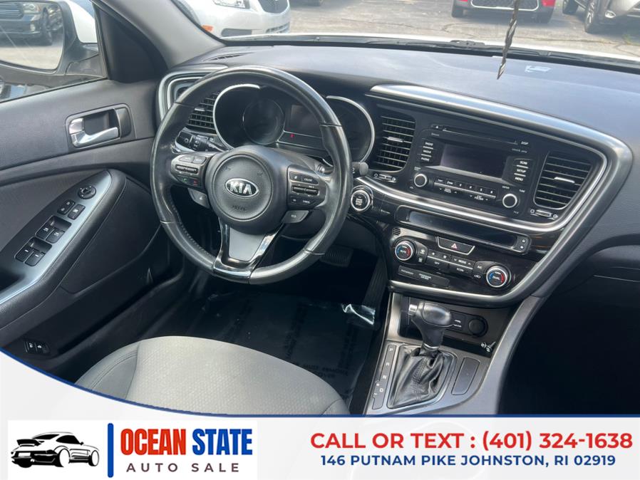 2016 Kia Optima Hybrid 4dr Sdn, available for sale in Johnston, Rhode Island | Ocean State Auto Sales. Johnston, Rhode Island 2016 Kia Optima Hybrid 4dr Sdn, available for sale in Johnston, Rhode Island | Ocean State Auto Sales. Johnston, Rhode Island