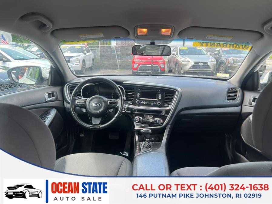 2016 Kia Optima Hybrid 4dr Sdn, available for sale in Johnston, Rhode Island | Ocean State Auto Sales. Johnston, Rhode Island 2016 Kia Optima Hybrid 4dr Sdn, available for sale in Johnston, Rhode Island | Ocean State Auto Sales. Johnston, Rhode Island