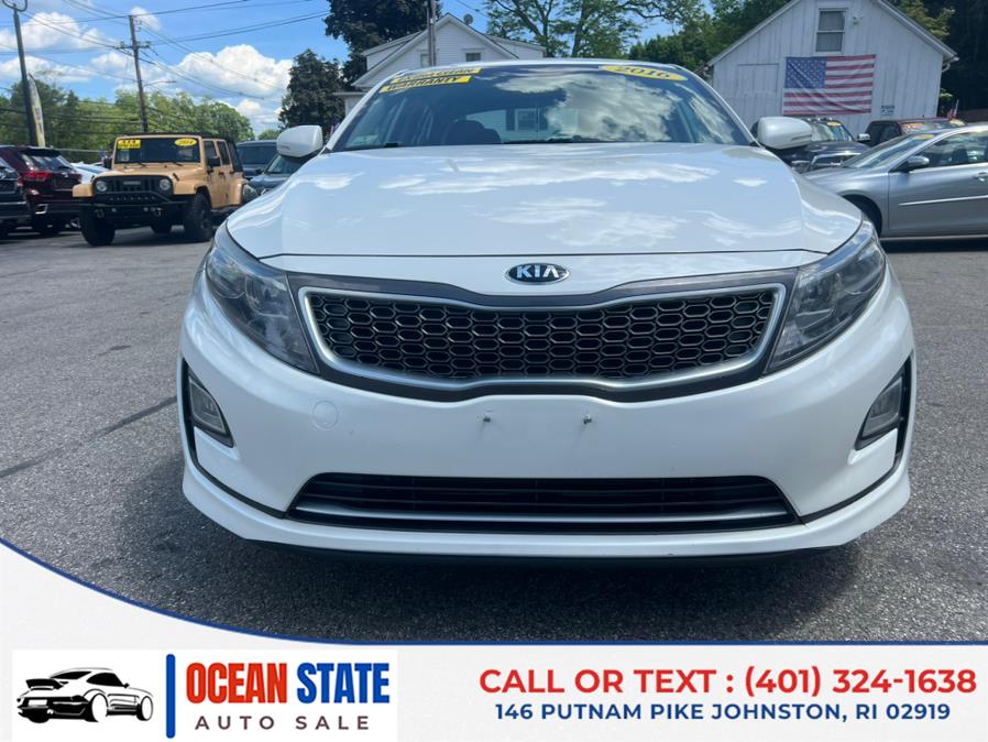 2016 Kia Optima Hybrid 4dr Sdn, available for sale in Johnston, Rhode Island | Ocean State Auto Sales. Johnston, Rhode Island 2016 Kia Optima Hybrid 4dr Sdn, available for sale in Johnston, Rhode Island | Ocean State Auto Sales. Johnston, Rhode Island