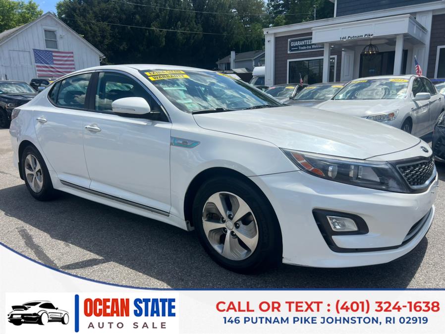 2016 Kia Optima Hybrid 4dr Sdn, available for sale in Johnston, Rhode Island | Ocean State Auto Sales. Johnston, Rhode Island 2016 Kia Optima Hybrid 4dr Sdn, available for sale in Johnston, Rhode Island | Ocean State Auto Sales. Johnston, Rhode Island