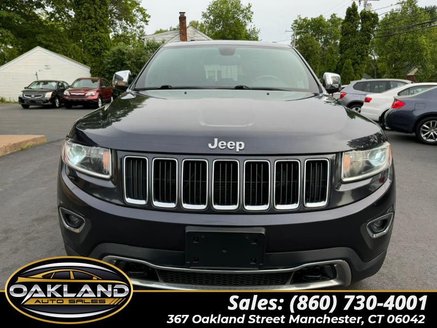 2014 Jeep Grand Cherokee 4WD 4dr Limited, available for sale in Manchester, Connecticut | Oakland Auto Sales. Manchester, Connecticut 2014 Jeep Grand Cherokee 4WD 4dr Limited, available for sale in Manchester, Connecticut | Oakland Auto Sales. Manchester, Connecticut