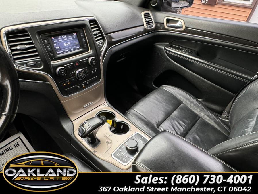 2014 Jeep Grand Cherokee 4WD 4dr Limited, available for sale in Manchester, Connecticut | Oakland Auto Sales. Manchester, Connecticut 2014 Jeep Grand Cherokee 4WD 4dr Limited, available for sale in Manchester, Connecticut | Oakland Auto Sales. Manchester, Connecticut
