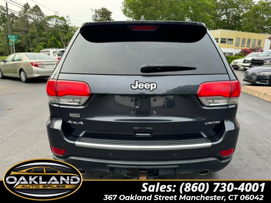2014 Jeep Grand Cherokee 4WD 4dr Limited, available for sale in Manchester, Connecticut | Oakland Auto Sales. Manchester, Connecticut 2014 Jeep Grand Cherokee 4WD 4dr Limited, available for sale in Manchester, Connecticut | Oakland Auto Sales. Manchester, Connecticut