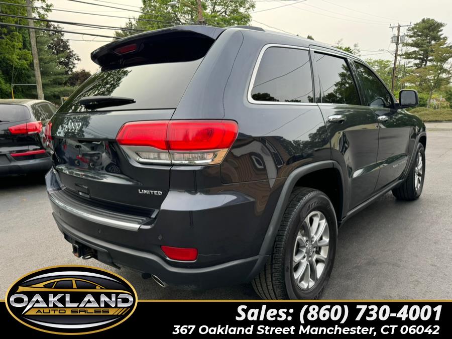2014 Jeep Grand Cherokee 4WD 4dr Limited, available for sale in Manchester, Connecticut | Oakland Auto Sales. Manchester, Connecticut 2014 Jeep Grand Cherokee 4WD 4dr Limited, available for sale in Manchester, Connecticut | Oakland Auto Sales. Manchester, Connecticut