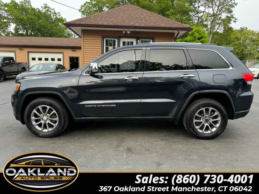 2014 Jeep Grand Cherokee 4WD 4dr Limited, available for sale in Manchester, Connecticut | Oakland Auto Sales. Manchester, Connecticut 2014 Jeep Grand Cherokee 4WD 4dr Limited, available for sale in Manchester, Connecticut | Oakland Auto Sales. Manchester, Connecticut