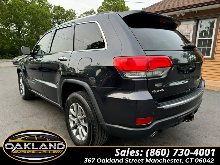 2014 Jeep Grand Cherokee 4WD 4dr Limited, available for sale in Manchester, Connecticut | Oakland Auto Sales. Manchester, Connecticut 2014 Jeep Grand Cherokee 4WD 4dr Limited, available for sale in Manchester, Connecticut | Oakland Auto Sales. Manchester, Connecticut