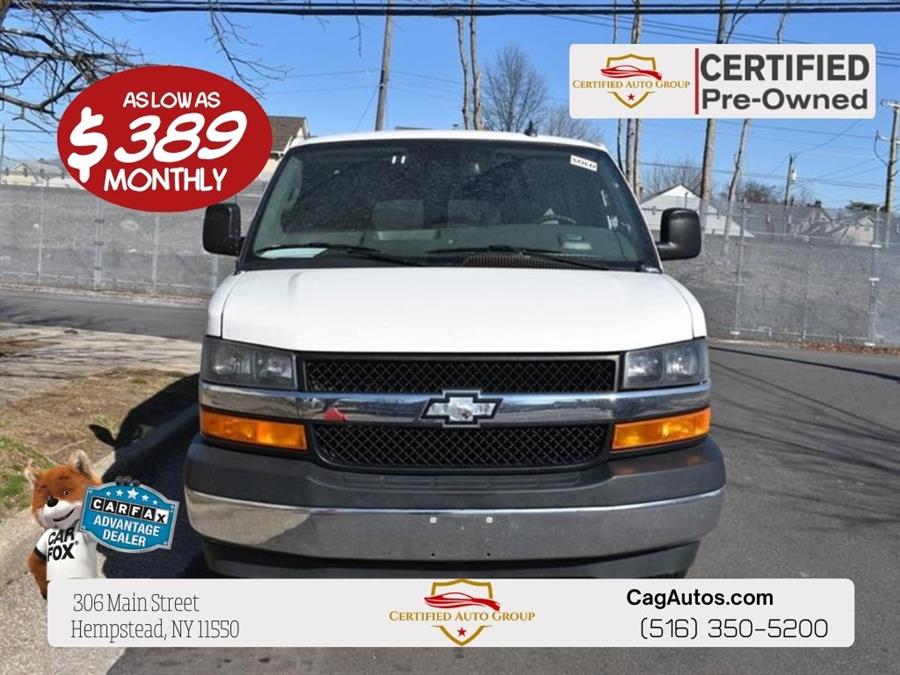 2022 Chevrolet Express 3500 LS, available for sale in Hempstead, New York | Certified Automotive Group. Hempstead, New York
