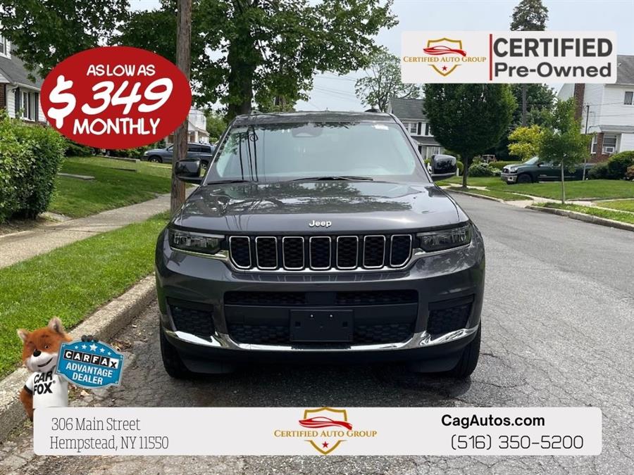 2023 Jeep Grand Cherokee l Laredo, available for sale in Hempstead, New York | Certified Automotive Group. Hempstead, New York