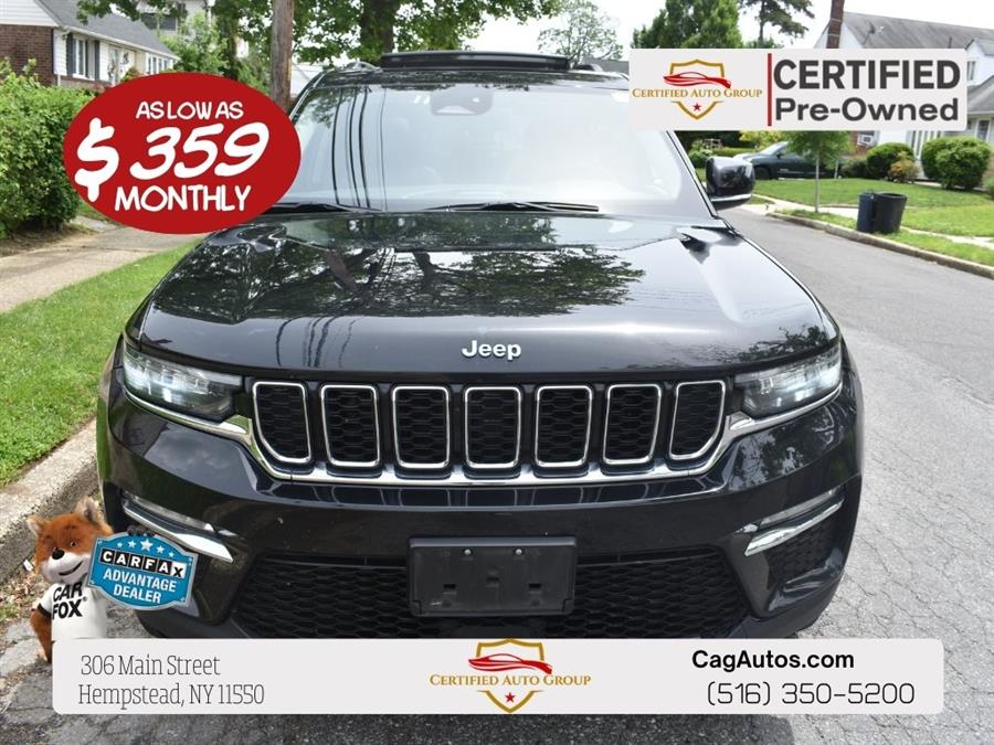 2023 Jeep Grand Cherokee 4xe, available for sale in Hempstead, New York | Certified Automotive Group. Hempstead, New York 2023 Jeep Grand Cherokee 4xe, available for sale in Hempstead, New York | Certified Automotive Group. Hempstead, New York