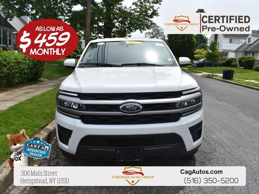 Used 2023 Ford Expedition Max in Hempstead, New York | Certified Automotive Group. Hempstead, New York