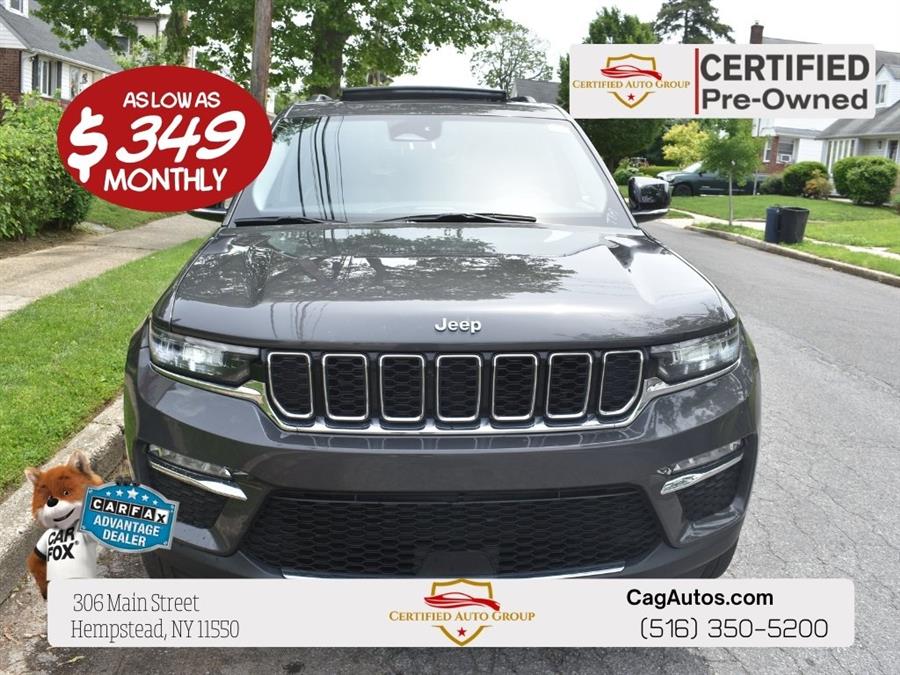 2023 Jeep Grand Cherokee 4xe, available for sale in Hempstead, New York | Certified Automotive Group. Hempstead, New York