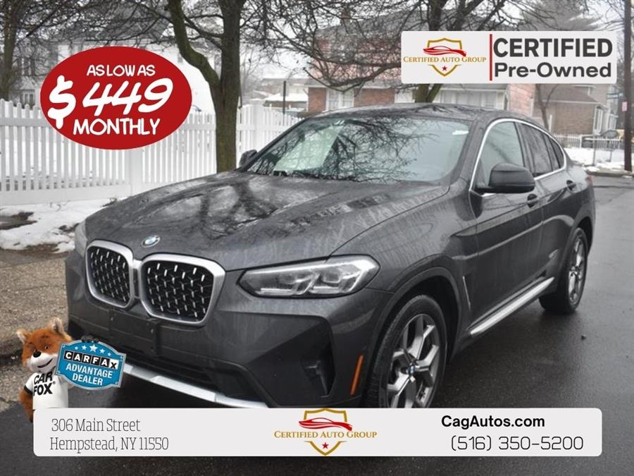 2024 BMW X4 xDrive30i, available for sale in Hempstead, New York | Certified Automotive Group. Hempstead, New York 2024 BMW X4 xDrive30i, available for sale in Hempstead, New York | Certified Automotive Group. Hempstead, New York