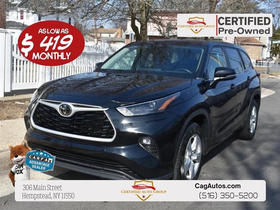 2023 Toyota Highlander LE, available for sale in Hempstead, New York | Certified Automotive Group. Hempstead, New York 2023 Toyota Highlander LE, available for sale in Hempstead, New York | Certified Automotive Group. Hempstead, New York