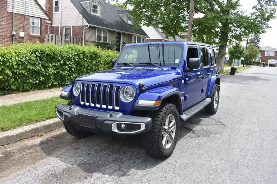 2018 Jeep Wrangler Unlimited Sahara, available for sale in Hempstead, New York | Certified Automotive Group. Hempstead, New York 2018 Jeep Wrangler Unlimited Sahara, available for sale in Hempstead, New York | Certified Automotive Group. Hempstead, New York