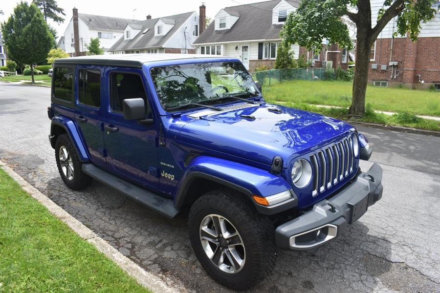 2018 Jeep Wrangler Unlimited Sahara, available for sale in Hempstead, New York | Certified Automotive Group. Hempstead, New York 2018 Jeep Wrangler Unlimited Sahara, available for sale in Hempstead, New York | Certified Automotive Group. Hempstead, New York