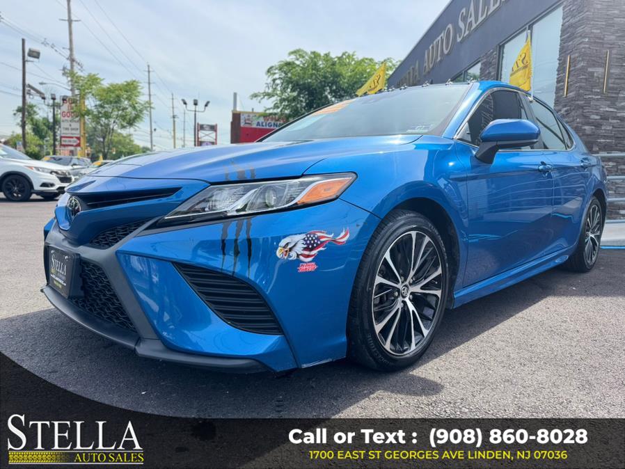 2019 Toyota Camry SE Auto (Natl), available for sale in Linden, New Jersey | Stella Auto Sales. Linden, New Jersey 2019 Toyota Camry SE Auto (Natl), available for sale in Linden, New Jersey | Stella Auto Sales. Linden, New Jersey