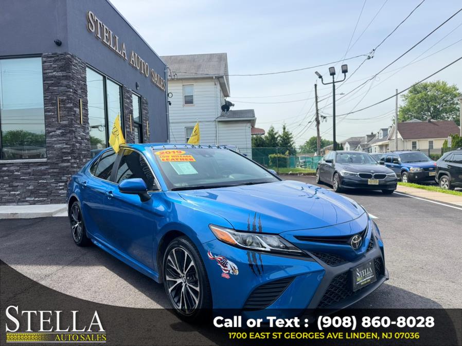 2019 Toyota Camry SE Auto (Natl), available for sale in Linden, New Jersey | Stella Auto Sales. Linden, New Jersey 2019 Toyota Camry SE Auto (Natl), available for sale in Linden, New Jersey | Stella Auto Sales. Linden, New Jersey