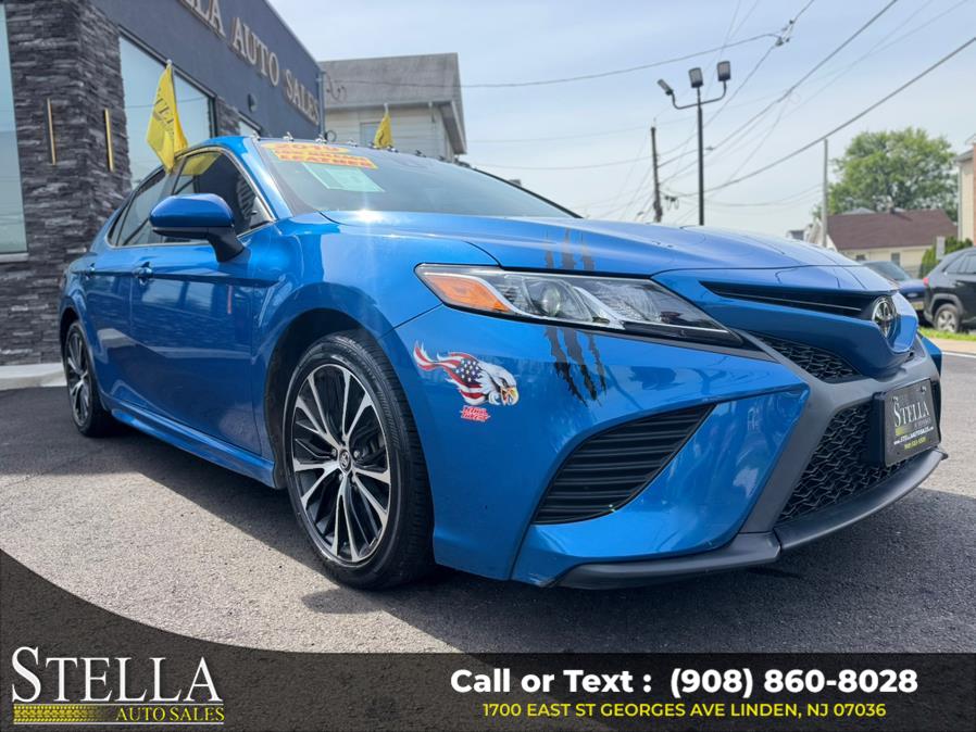 2019 Toyota Camry SE Auto (Natl), available for sale in Linden, New Jersey | Stella Auto Sales. Linden, New Jersey 2019 Toyota Camry SE Auto (Natl), available for sale in Linden, New Jersey | Stella Auto Sales. Linden, New Jersey