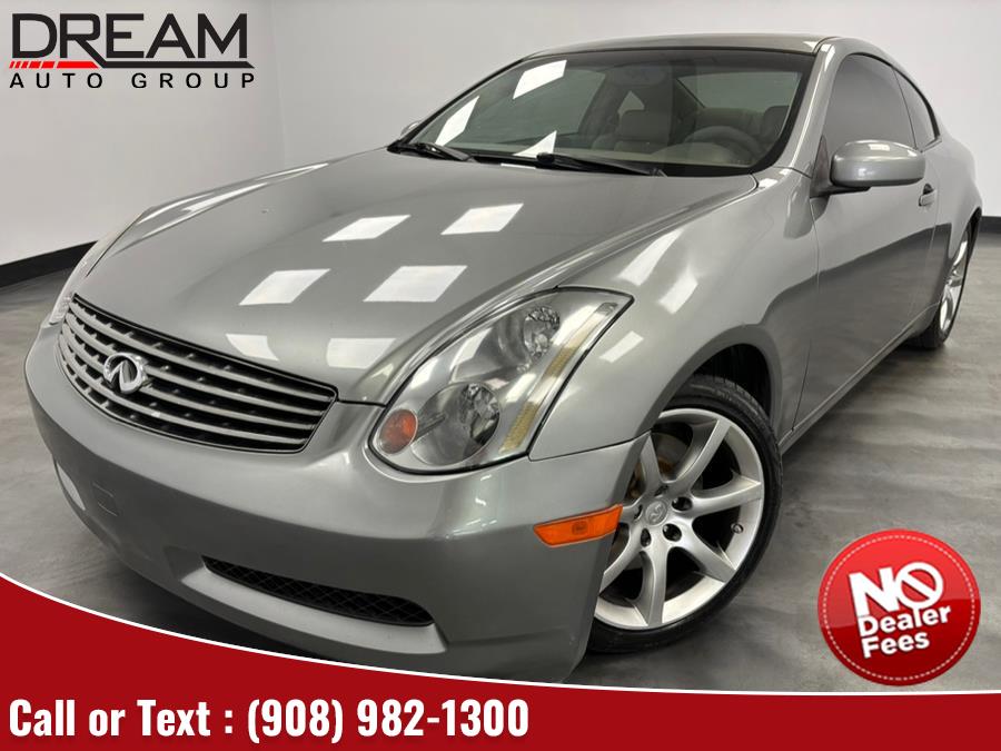 Used 2004 Infiniti G35 Coupe in Elizabeth, New Jersey | Dream Auto Group. Elizabeth, New Jersey