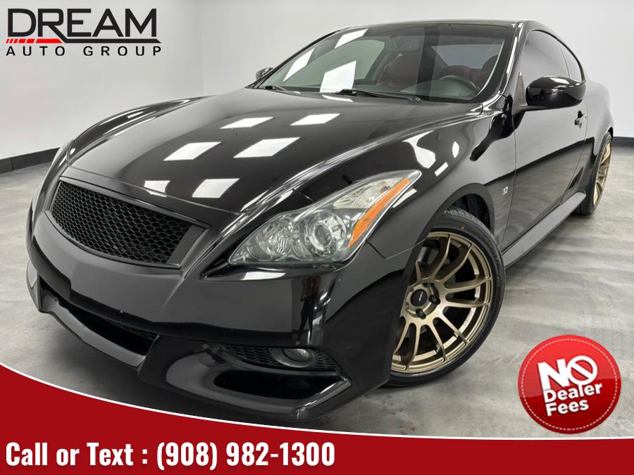 2014 Infiniti Q60 Coupe 2dr Auto IPL RWD, available for sale in Elizabeth, New Jersey | Dream Auto Group. Elizabeth, New Jersey 2014 Infiniti Q60 Coupe 2dr Auto IPL RWD, available for sale in Elizabeth, New Jersey | Dream Auto Group. Elizabeth, New Jersey