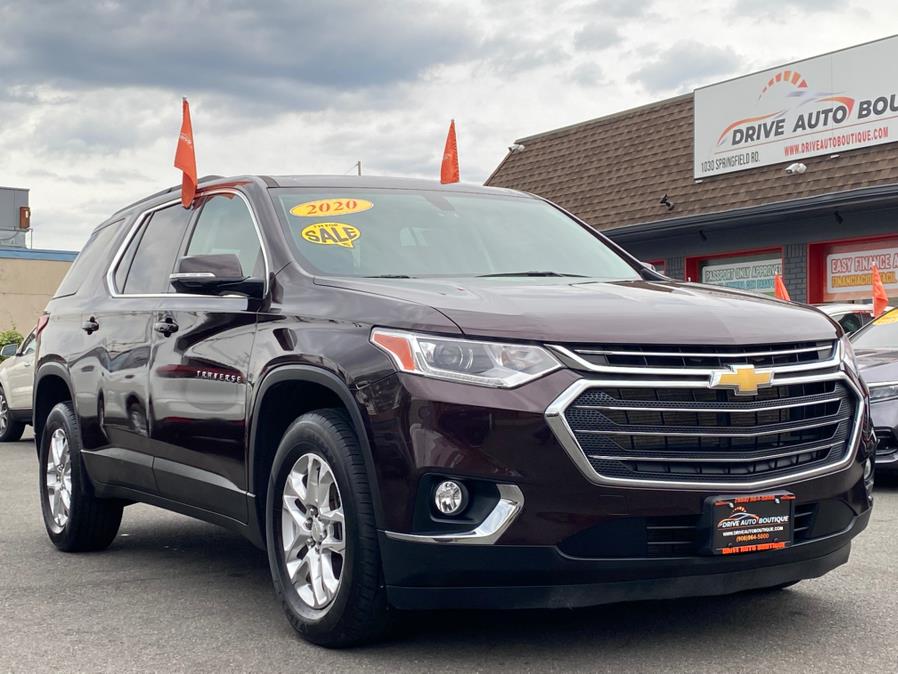 2020 Chevrolet Traverse FWD 4dr LT Cloth w/1LT, available for sale in Union, New Jersey | Drive Auto Boutique. Union, New Jersey 2020 Chevrolet Traverse FWD 4dr LT Cloth w/1LT, available for sale in Union, New Jersey | Drive Auto Boutique. Union, New Jersey