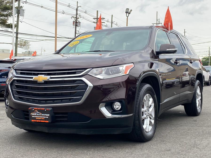 2020 Chevrolet Traverse FWD 4dr LT Cloth w/1LT, available for sale in Union, New Jersey | Drive Auto Boutique. Union, New Jersey 2020 Chevrolet Traverse FWD 4dr LT Cloth w/1LT, available for sale in Union, New Jersey | Drive Auto Boutique. Union, New Jersey