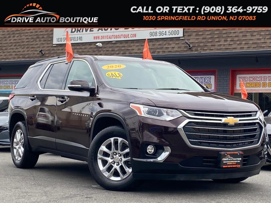 Used 2020 Chevrolet Traverse in Union, New Jersey | Drive Auto Boutique. Union, New Jersey