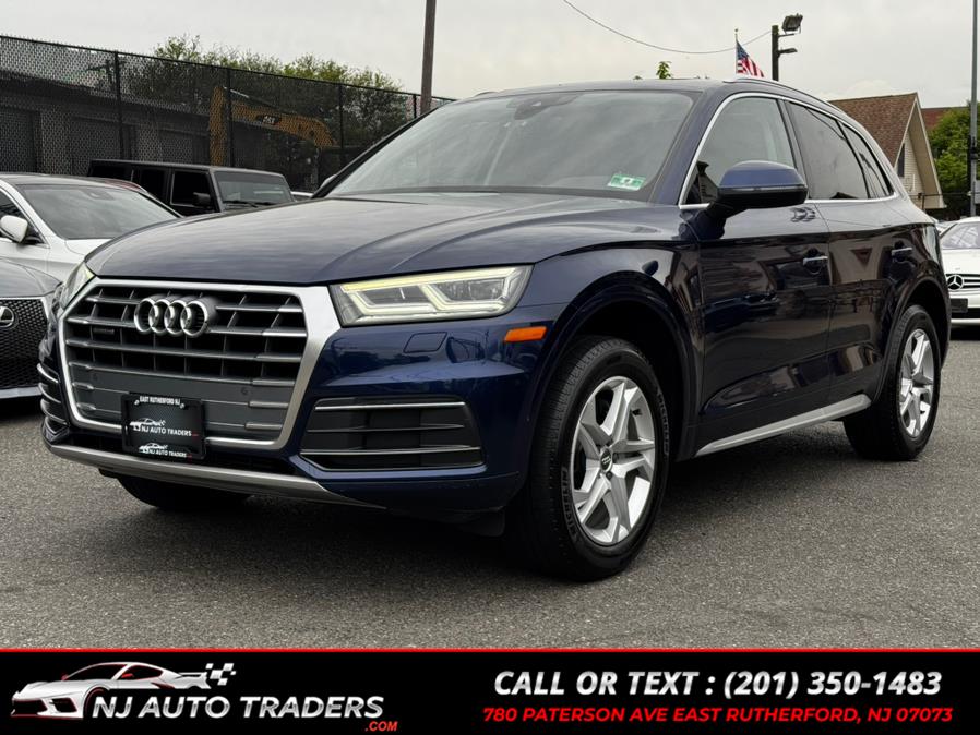 2018 Audi Q5 2.0 TFSI Tech Premium Plus, available for sale in East Rutherford, New Jersey | NJ Auto Traders. East Rutherford, New Jersey 2018 Audi Q5 2.0 TFSI Tech Premium Plus, available for sale in East Rutherford, New Jersey | NJ Auto Traders. East Rutherford, New Jersey