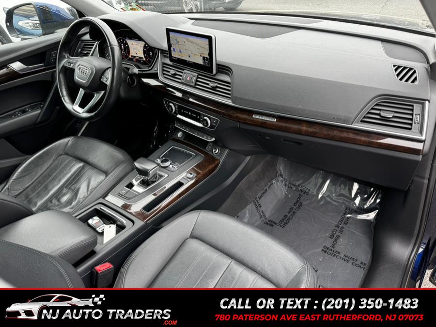 2018 Audi Q5 2.0 TFSI Tech Premium Plus, available for sale in East Rutherford, New Jersey | NJ Auto Traders. East Rutherford, New Jersey 2018 Audi Q5 2.0 TFSI Tech Premium Plus, available for sale in East Rutherford, New Jersey | NJ Auto Traders. East Rutherford, New Jersey