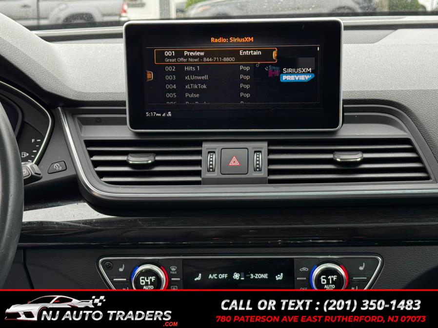 2018 Audi Q5 2.0 TFSI Premium Plus, available for sale in East Rutherford, New Jersey | NJ Auto Traders. East Rutherford, New Jersey 2018 Audi Q5 2.0 TFSI Premium Plus, available for sale in East Rutherford, New Jersey | NJ Auto Traders. East Rutherford, New Jersey