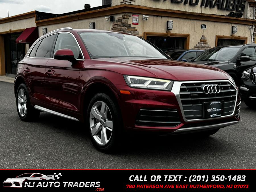 2018 Audi Q5 2.0 TFSI Premium Plus, available for sale in East Rutherford, New Jersey | NJ Auto Traders. East Rutherford, New Jersey 2018 Audi Q5 2.0 TFSI Premium Plus, available for sale in East Rutherford, New Jersey | NJ Auto Traders. East Rutherford, New Jersey