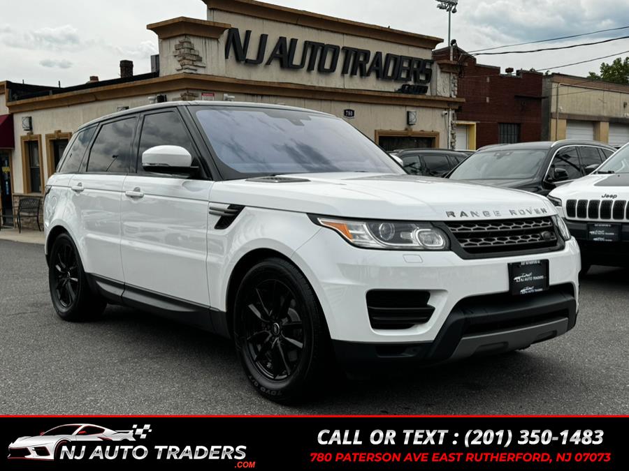 2016 Land Rover Range Rover Sport 4WD 4dr V6 SE, available for sale in East Rutherford, New Jersey | NJ Auto Traders. East Rutherford, New Jersey 2016 Land Rover Range Rover Sport 4WD 4dr V6 SE, available for sale in East Rutherford, New Jersey | NJ Auto Traders. East Rutherford, New Jersey