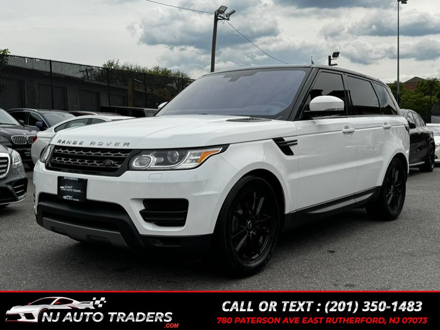 2016 Land Rover Range Rover Sport 4WD 4dr V6 SE, available for sale in East Rutherford, New Jersey | NJ Auto Traders. East Rutherford, New Jersey 2016 Land Rover Range Rover Sport 4WD 4dr V6 SE, available for sale in East Rutherford, New Jersey | NJ Auto Traders. East Rutherford, New Jersey