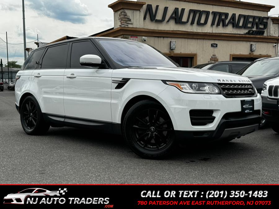 Used 2016 Land Rover Range Rover Sport in East Rutherford, New Jersey | NJ Auto Traders. East Rutherford, New Jersey