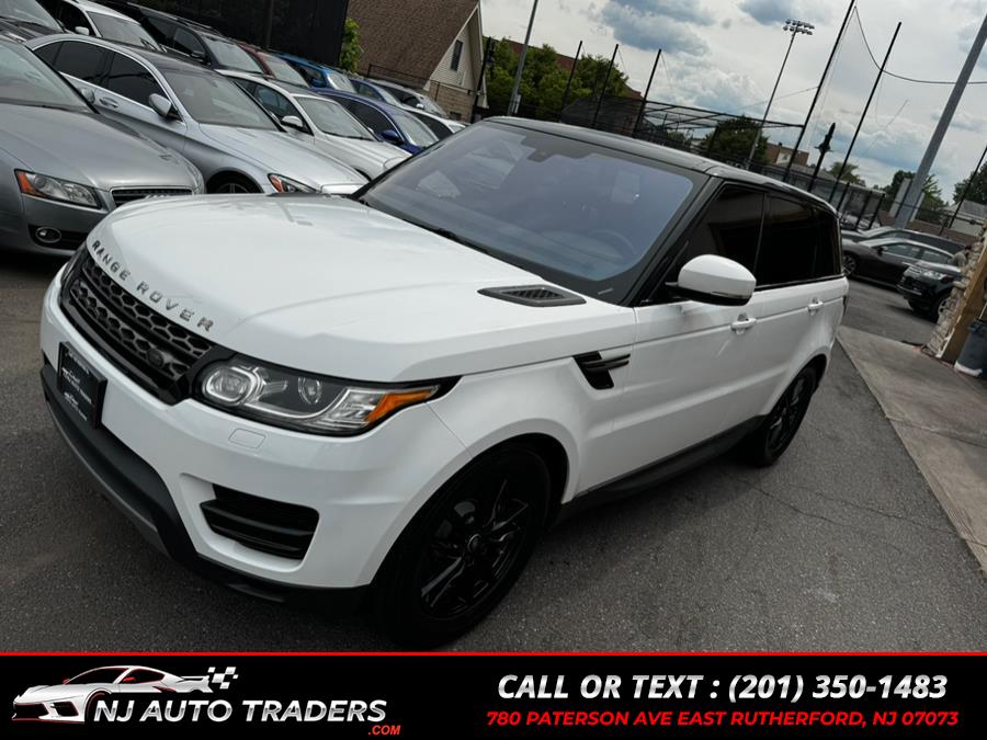 2016 Land Rover Range Rover Sport 4WD 4dr V6 SE, available for sale in East Rutherford, New Jersey | NJ Auto Traders. East Rutherford, New Jersey 2016 Land Rover Range Rover Sport 4WD 4dr V6 SE, available for sale in East Rutherford, New Jersey | NJ Auto Traders. East Rutherford, New Jersey