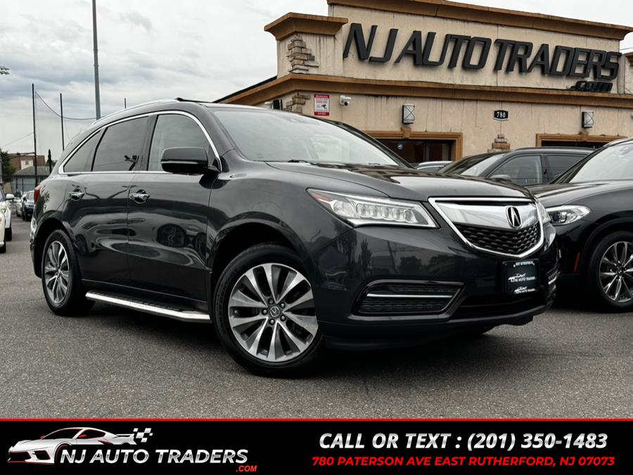 2015 Acura MDX SH-AWD 4dr Tech Pkg, available for sale in East Rutherford, New Jersey | NJ Auto Traders. East Rutherford, New Jersey
