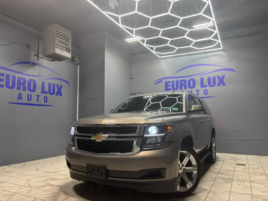 2018 Chevrolet Tahoe 4WD 4dr LT, available for sale in Hillside, New Jersey | Euro Lux Auto. Hillside, New Jersey 2018 Chevrolet Tahoe 4WD 4dr LT, available for sale in Hillside, New Jersey | Euro Lux Auto. Hillside, New Jersey