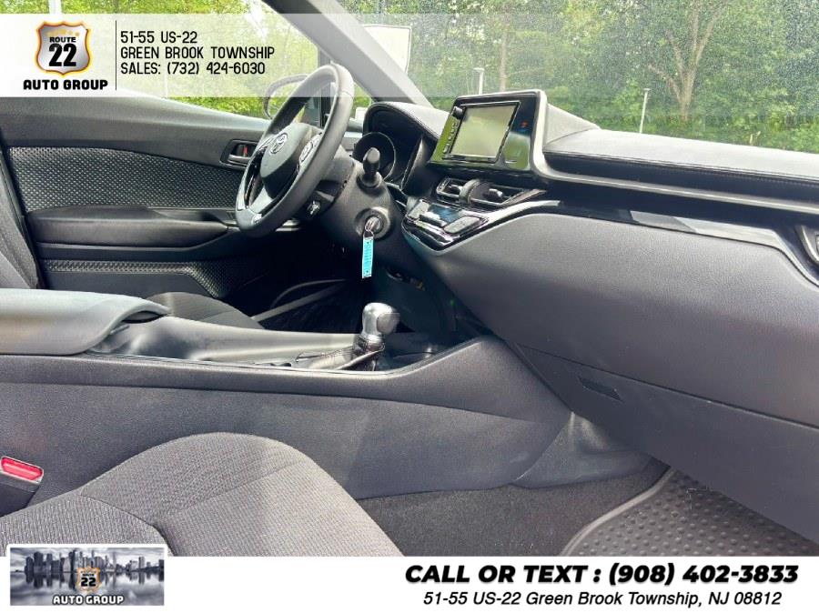 2018 Toyota C-HR XLE FWD (Natl), available for sale in Green Brook Township, New Jersey | Route 22 Auto Group. Green Brook Township, New Jersey 2018 Toyota C-HR XLE FWD (Natl), available for sale in Green Brook Township, New Jersey | Route 22 Auto Group. Green Brook Township, New Jersey