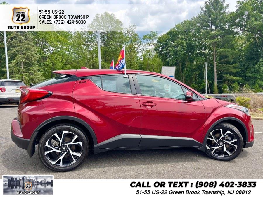 2018 Toyota C-HR XLE FWD (Natl), available for sale in Green Brook Township, New Jersey | Route 22 Auto Group. Green Brook Township, New Jersey 2018 Toyota C-HR XLE FWD (Natl), available for sale in Green Brook Township, New Jersey | Route 22 Auto Group. Green Brook Township, New Jersey
