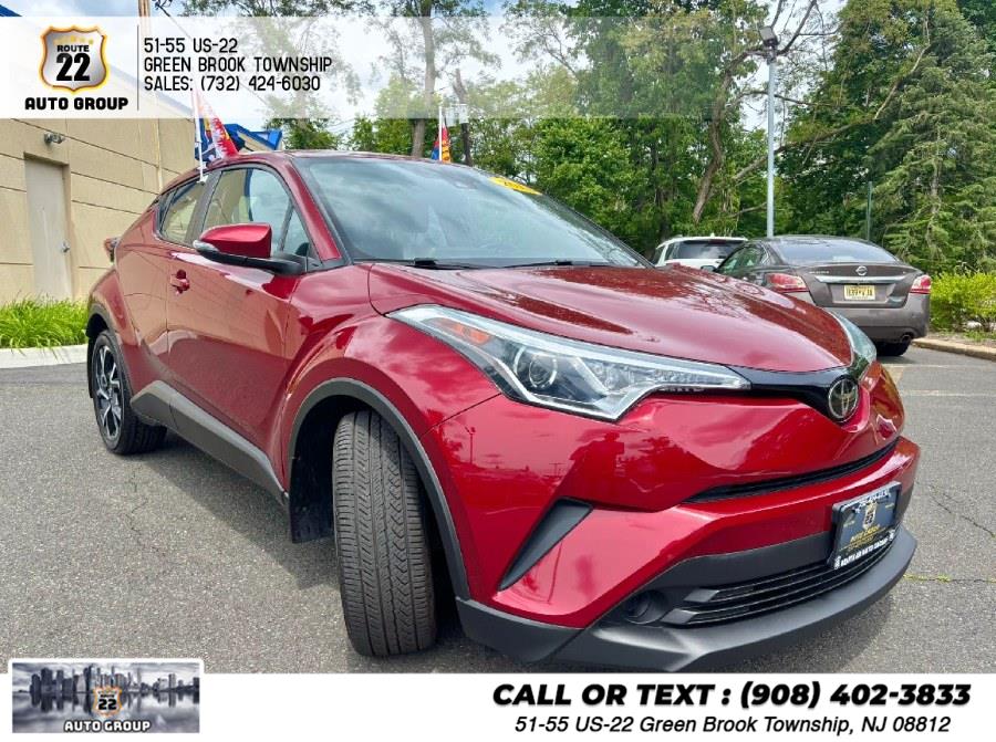 2018 Toyota C-HR XLE FWD (Natl), available for sale in Green Brook Township, New Jersey | Route 22 Auto Group. Green Brook Township, New Jersey 2018 Toyota C-HR XLE FWD (Natl), available for sale in Green Brook Township, New Jersey | Route 22 Auto Group. Green Brook Township, New Jersey