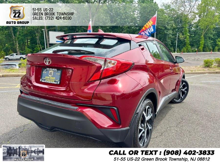 2018 Toyota C-HR XLE FWD (Natl), available for sale in Green Brook Township, New Jersey | Route 22 Auto Group. Green Brook Township, New Jersey 2018 Toyota C-HR XLE FWD (Natl), available for sale in Green Brook Township, New Jersey | Route 22 Auto Group. Green Brook Township, New Jersey