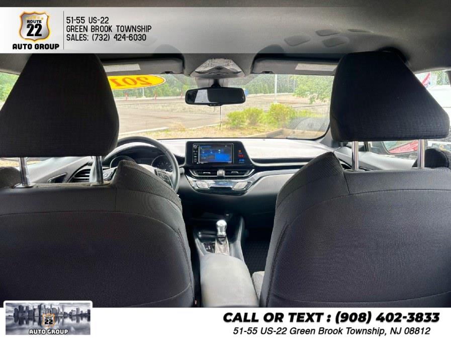 2018 Toyota C-HR XLE FWD (Natl), available for sale in Green Brook Township, New Jersey | Route 22 Auto Group. Green Brook Township, New Jersey 2018 Toyota C-HR XLE FWD (Natl), available for sale in Green Brook Township, New Jersey | Route 22 Auto Group. Green Brook Township, New Jersey