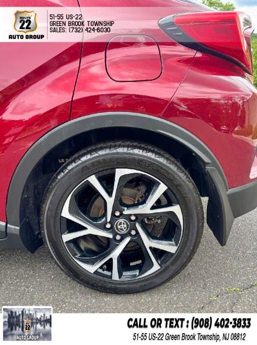 2018 Toyota C-HR XLE FWD (Natl), available for sale in Green Brook Township, New Jersey | Route 22 Auto Group. Green Brook Township, New Jersey 2018 Toyota C-HR XLE FWD (Natl), available for sale in Green Brook Township, New Jersey | Route 22 Auto Group. Green Brook Township, New Jersey